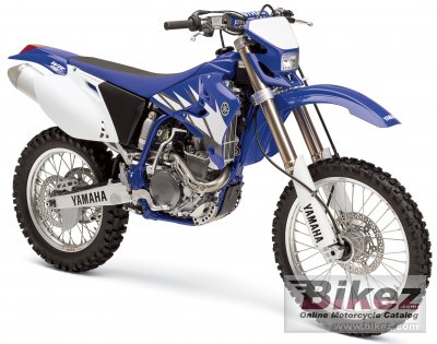 2005 Yamaha WR 450 F photo